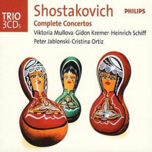 Complete Concertos (Ortiz, Jablonski, Kremer, Mullova)