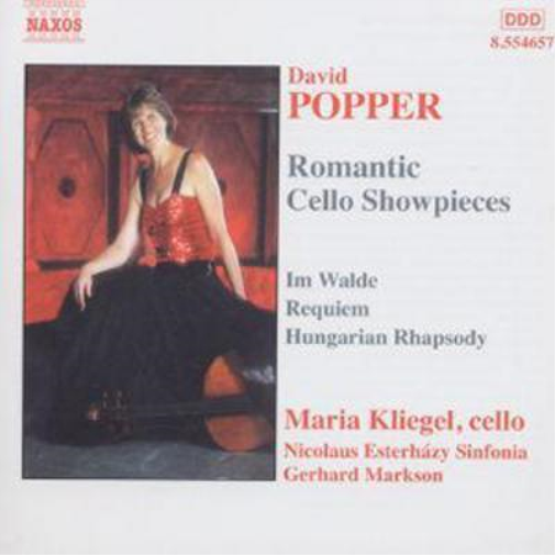 ROMANTIC CELLO SHOWPIECES