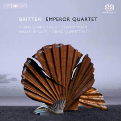 Benjamin Britten: String Quartet No. 2/3 Divertimenti/...