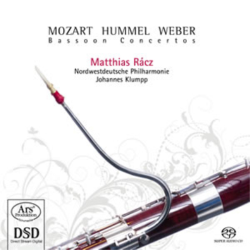Mozart/Hummel/Weber: Bassoon Concertos