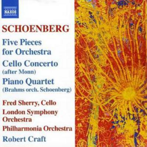 Five Pieces for Orchestra (Craft, Po, Lso)