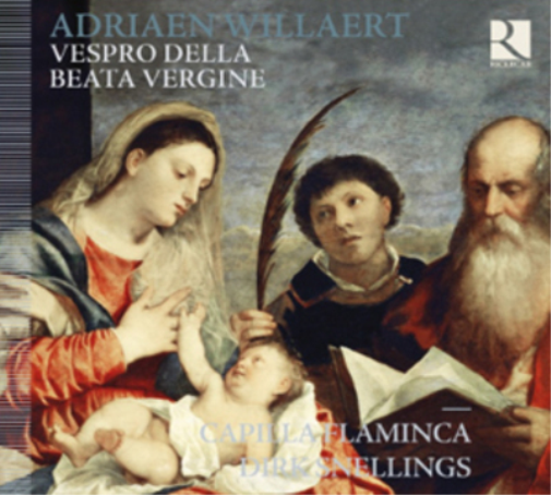 Adriaen Willaert: Vespro Della Beata Vergine