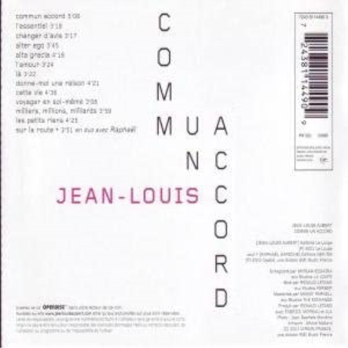 Comme Un Accord + 1