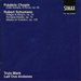 Sonata for Cello and Piano/adagio Und Allegro (Mork)