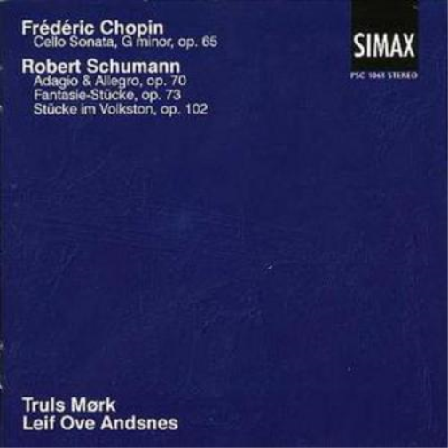 Sonata for Cello and Piano/adagio Und Allegro (Mork)