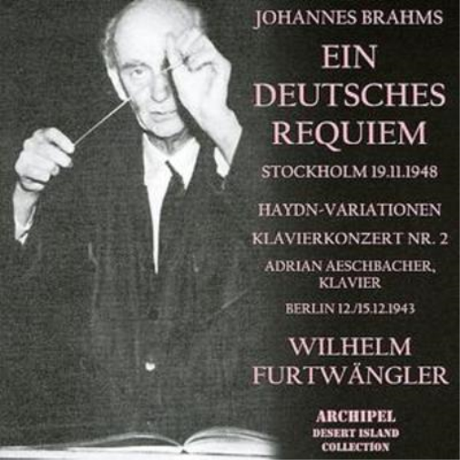 Ein Deutsches Requiem (Furtwaengler, Bpo)