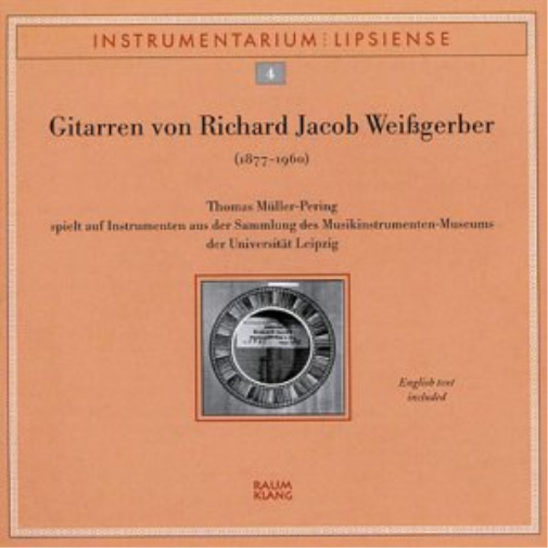 Guitars of Richard Jacob Weissgerber, The (Pering)