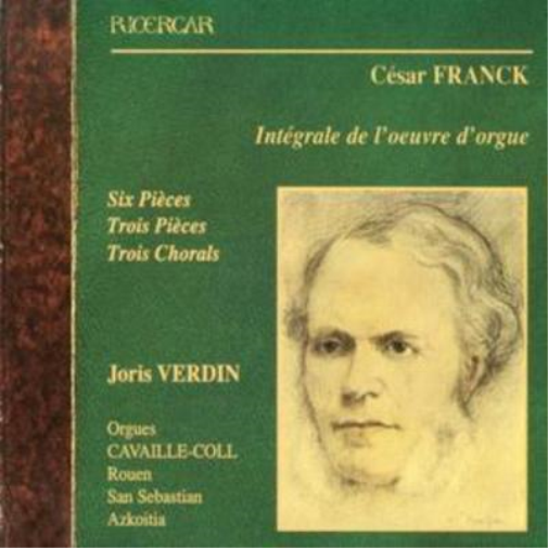Integrale De L'oeuvre D'orgue