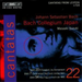 Cantatas Vol. 22 (Suzuki, Bach Collegium Japan, Kobow)