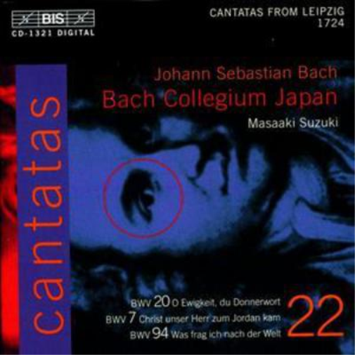 Cantatas Vol. 22 (Suzuki, Bach Collegium Japan, Kobow)