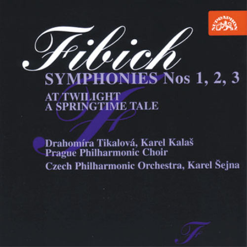 Symphony Nos. 1, 2 and 3 (Sejna, Czech Po, Tikalova)