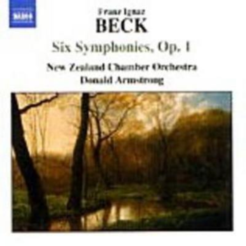 Six Symphonies Op. 1 (Armstrong, New Zealand Co)