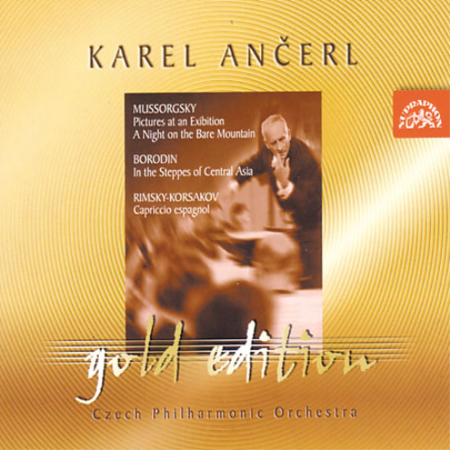 Karel Ancerl - Gold Edition (Czech Po)