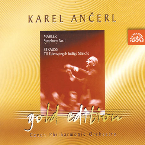 Symphony No. 1 (Ancerl, Czech Po)