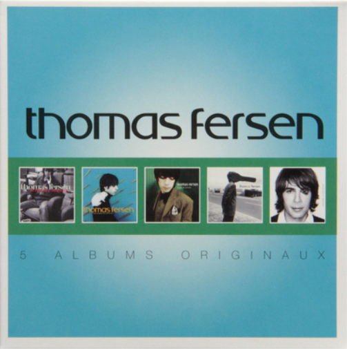 5 Albums Originaux