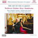 Art of the Clarinet, The (Schmidl, Inui, Miteva, Pichler)