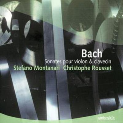 Violin and Harpsichord Sonatas (Montanari, Rousset)