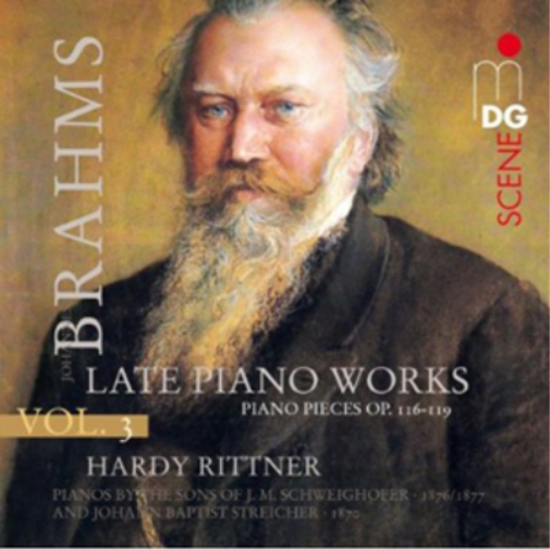 Brahms: Late Piano Works - Volume 3