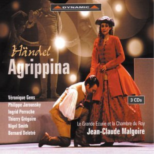 Agrippina (Malgoire, Grand Ecurie Et Chambre Du Roy, Gens)