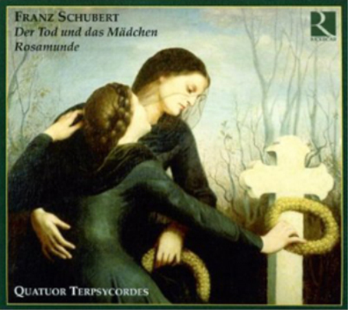 Franz Schubert: Der Tod Und Das Madchen/Rosamunde