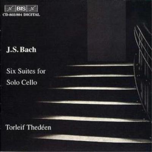 Suites for Solo Cello (Troleif Thedeen)