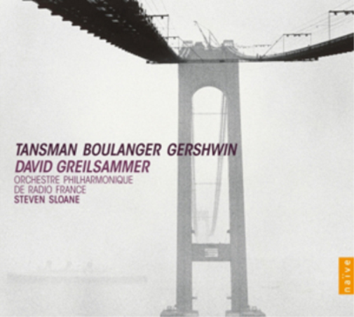 Tansman/Boulanger/Gershwin