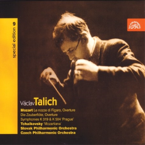 Talich Edition 9 (Slovak Philharmonic)