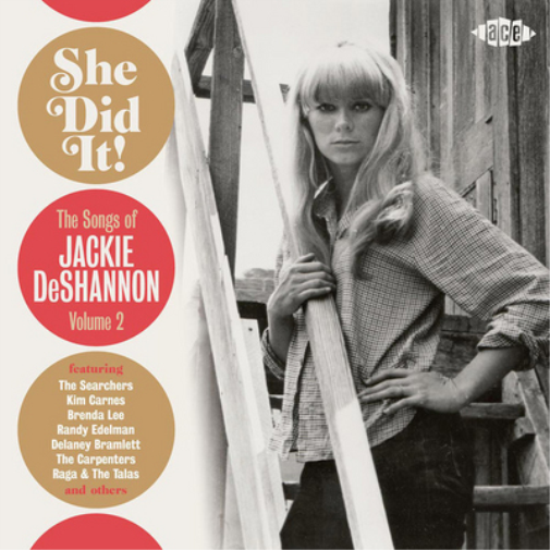 She Did It! The Songs of Jackie DeShannon - Volume 2