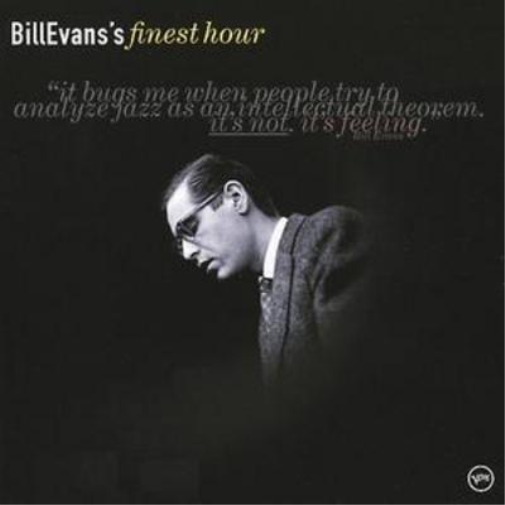 Bill Evans' Finest Hour