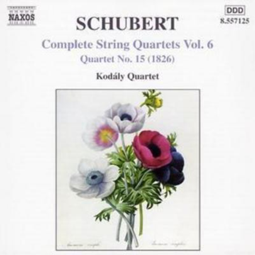Complete String Quartets Vol. 6 (Kodaly Quartet)