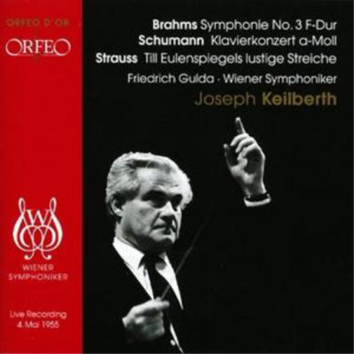 Symphony No. 3/concerto for Piano (Keilberth)