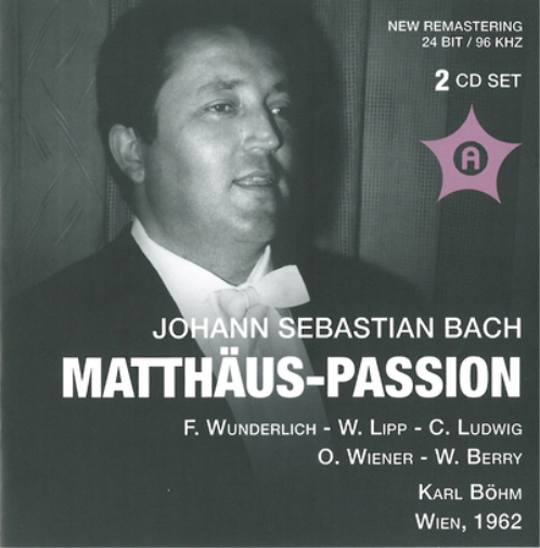 Johann Sebastian Bach: Matthaus-Passion