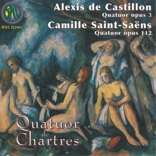 Alexis De Castillon: Quatuor, Op. 3/...