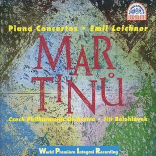 Piano Concertos (Belohlavek, Czech Po)
