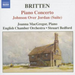 Piano Concerto/johnson Over Jordan (Bedford, Eco, Macgregor)