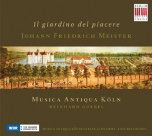 Johann Friedrich Meister: Il Giardino Del Piacere