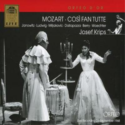 Cosi Fan Tutte (Krips, Vienna State Opera Orch/chorus)