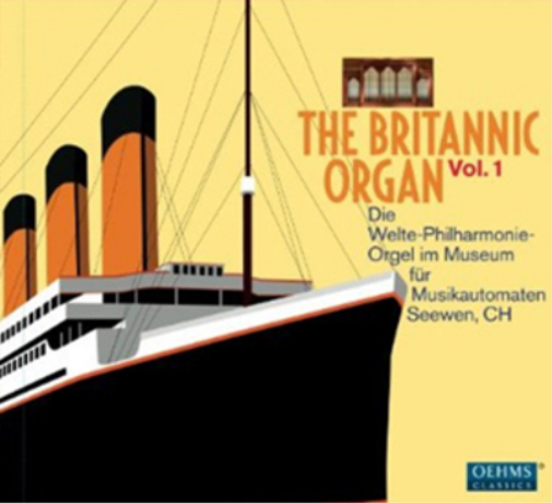 The Britannic Organ - Volume 1