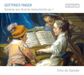 Gottfried Finger: Sonatae Pro Diversis Instruments, Op. 1