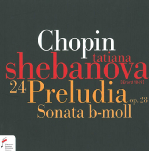 Chopin: 24 Preludia, Op. 28/Sonata B-moll