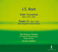 Bach: Violin Concertos, BWV1041-1043