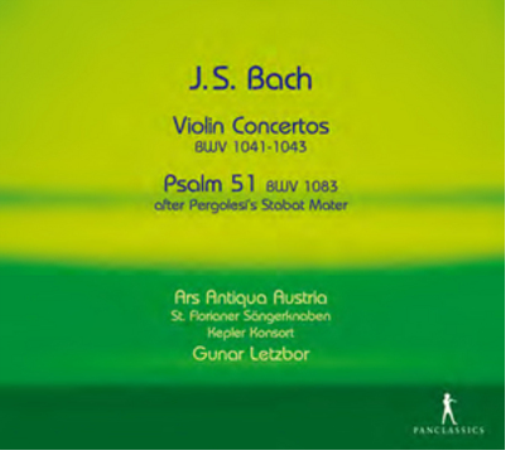 Bach: Violin Concertos, BWV1041-1043