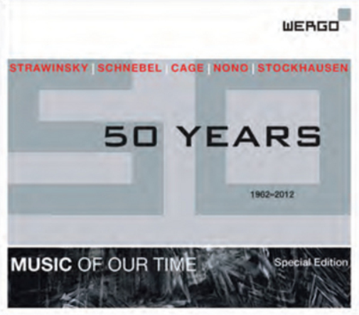 Wergo - 50 Years: Music of Our Time