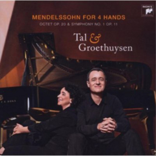 Mendelssohn for 4 Hands: Octet, Op. 20/Symphony No. 1, Op. 11