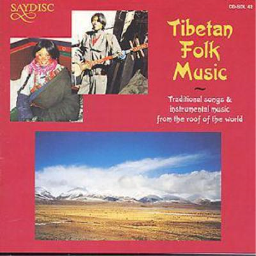Tibetan Folk Music: Traditional songs & instrumental music from the roof of the