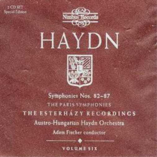 Haydn: Symphonies Nos. 82-87 - Volume 6