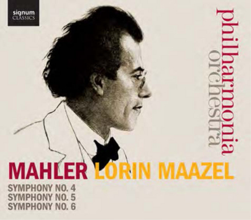 Lorin Maazel: Mahler - Symphony No. 4/Symphony No. 5/...