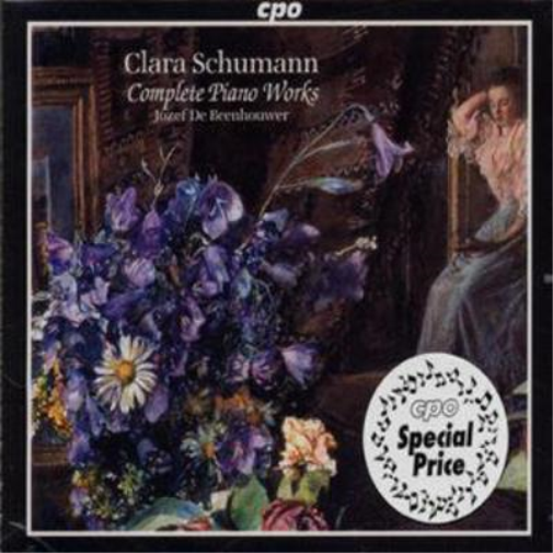 Clara Schumann - COMPLETE PIANO WORKS