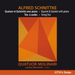 Alfred Schnittke: Quatuor Et Quintette Avec Piano/Trio À Cordes - Volume 2
