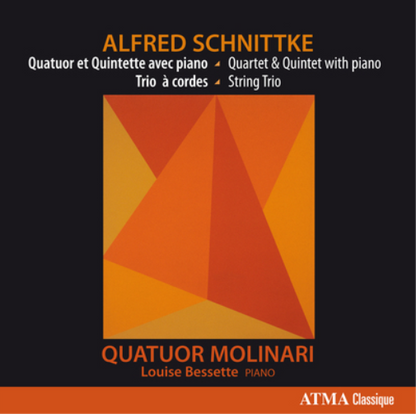 Alfred Schnittke: Quatuor Et Quintette Avec Piano/Trio À Cordes - Volume 2